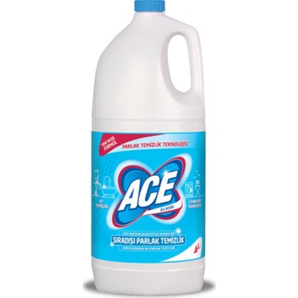 ACE ÇAMAŞIR SUYU 4 LT-KLASİK